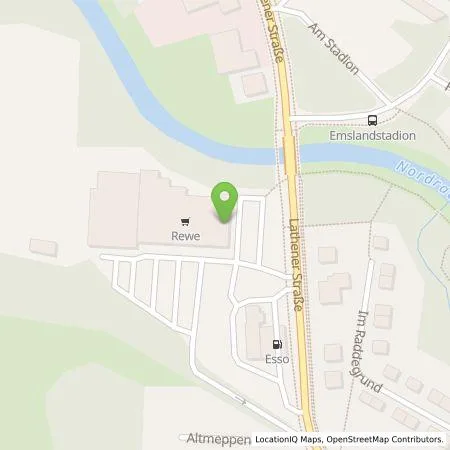 Standortübersicht der Tankstelle EnBW mobility+ AG und Co.KG in 49716 Meppen