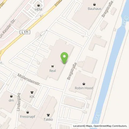 Standortübersicht der Tankstelle EnBW mobility+ AG und Co.KG in 78166 Donaueschingen