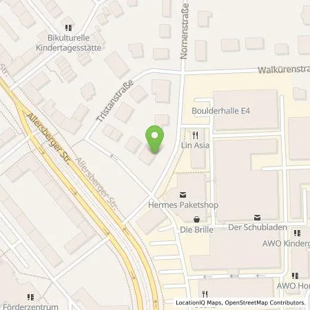 Standortübersicht der Tankstelle N-ERGIE Aktiengesellschaft in 90461 Nürnberg