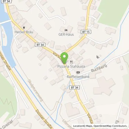 Standortübersicht der Tankstelle N-ERGIE Aktiengesellschaft in 91344 Waischenfeld