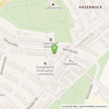 Standortübersicht der Tankstelle N-ERGIE Aktiengesellschaft in 90461 Nürnberg