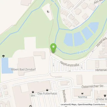 Standortübersicht der Tankstelle RangauWerke GmbH in 90513 Zirndorf