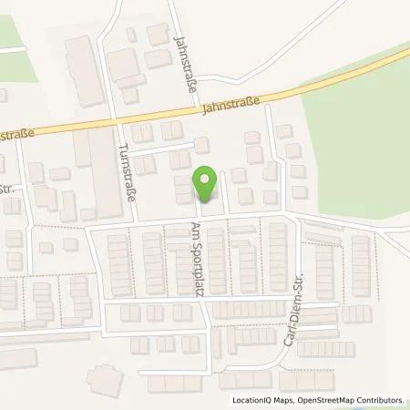 Standortübersicht der Tankstelle RangauWerke GmbH in 90513 Zirndorf