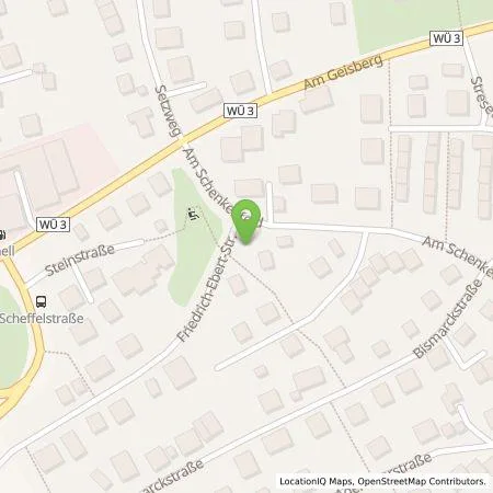 Standortübersicht der Tankstelle NEG Neue Energien Mainfranken GmbH in 97209 Veitshöchheim