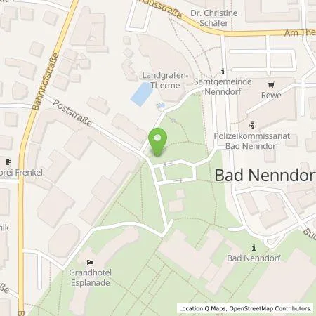 Standortübersicht der Tankstelle Westfalen Weser Ladeservice GmbH in 31542 Bad Nenndorf