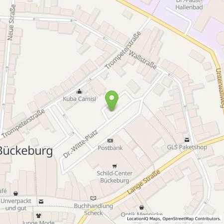 Standortübersicht der Tankstelle Westfalen Weser Ladeservice GmbH in 31675 Bückeburg