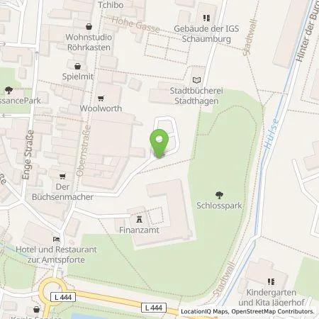 Standortübersicht der Tankstelle Westfalen Weser Ladeservice GmbH in 31655 Stadthagen