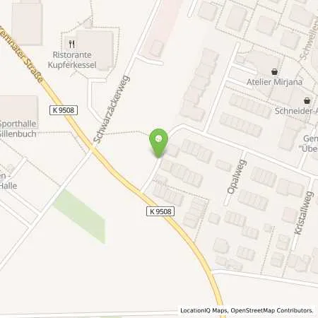 Standortübersicht der Tankstelle eze.network GmbH in 70619 Stuttgart