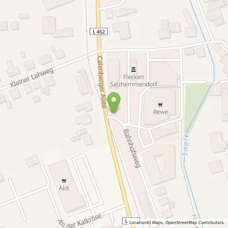 Standortübersicht der Tankstelle Westfalen Weser Ladeservice GmbH in 31020 Salzhemmendorf