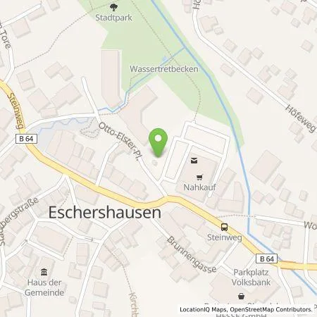 Standortübersicht der Tankstelle Westfalen Weser Ladeservice GmbH in 37632 Eschershausen