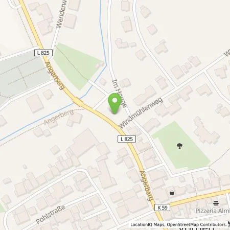 Standortübersicht der Tankstelle Westfalen Weser Ladeservice GmbH in 37696 Mareinmünster