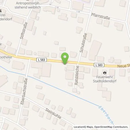 Standortübersicht der Tankstelle Westfalen Weser Ladeservice GmbH in 37627 Stadtoldendorf