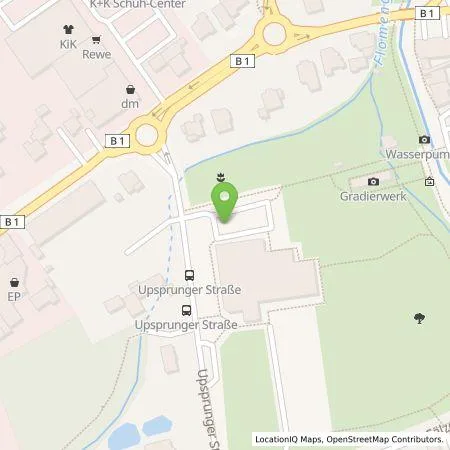 Standortübersicht der Tankstelle Westfalen Weser Ladeservice GmbH in 33154 Salzkotten