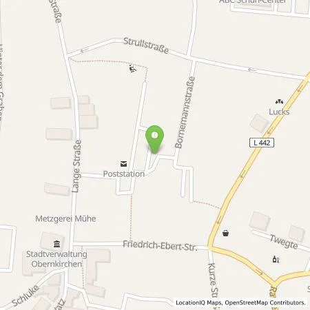 Standortübersicht der Tankstelle Westfalen Weser Ladeservice GmbH in 31683 Obernkirchen