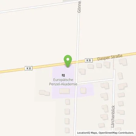 Standortübersicht der Tankstelle Westfalen Weser Ladeservice GmbH in 37619 Heyen