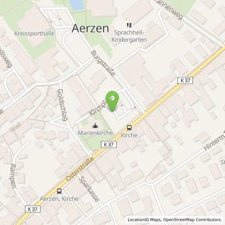 Standortübersicht der Tankstelle Westfalen Weser Ladeservice GmbH in 31855 Aerzen