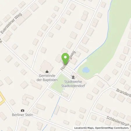 Standortübersicht der Tankstelle Westfalen Weser Ladeservice GmbH in 37627 Stadtoldendorf