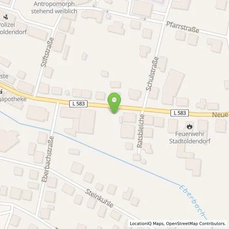 Standortübersicht der Tankstelle Westfalen Weser Ladeservice GmbH in 37627 Stadtoldendorf