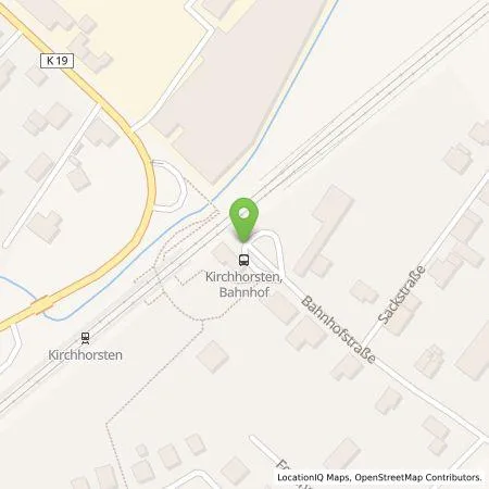 Standortübersicht der Tankstelle Westfalen Weser Ladeservice GmbH in 31691 Helpsen