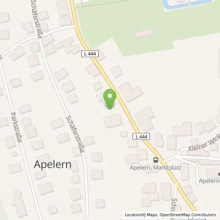 Standortübersicht der Tankstelle Westfalen Weser Ladeservice GmbH in 31552 Apelern