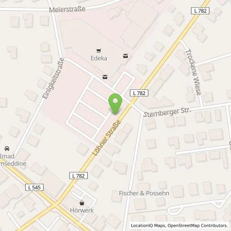 Standortübersicht der Tankstelle Westfalen Weser Ladeservice GmbH in 32120 Hiddenhausen