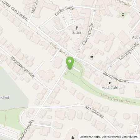 Standortübersicht der Tankstelle Westfalen Weser Ladeservice GmbH in 32052 Herford