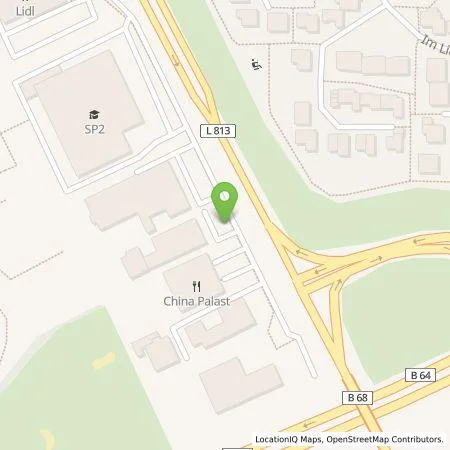 Standortübersicht der Tankstelle Westfalen Weser Ladeservice GmbH in 33100 Paderborn