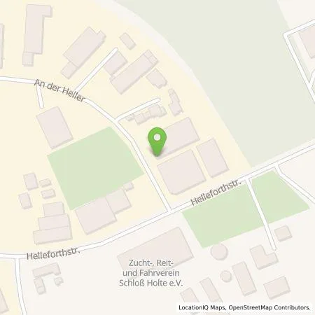 Standortübersicht der Tankstelle Westfalen Weser Ladeservice GmbH in 33758 Schloß Holte-Stukenbrock