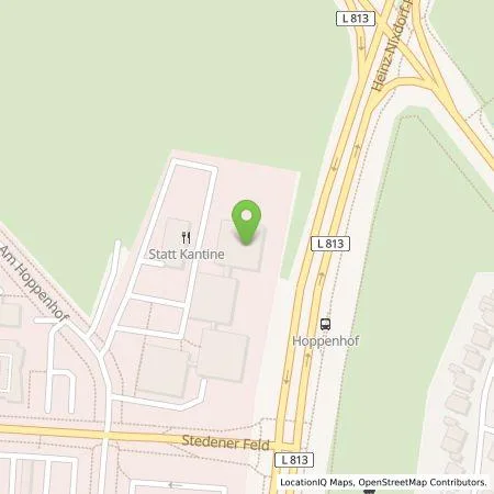 Standortübersicht der Tankstelle Westfalen Weser Ladeservice GmbH in 33106 Paderborn