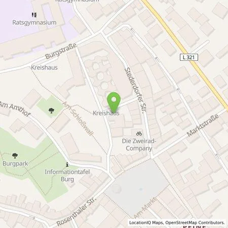 Standortübersicht der Tankstelle Stadtwerke Peine GmbH in 31224 Peine