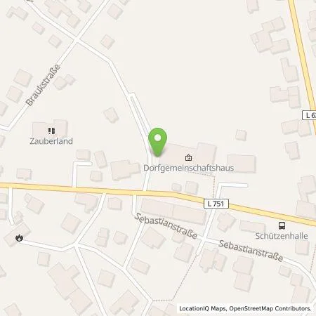 Standortübersicht der Tankstelle Westfalen Weser Ladeservice GmbH in 33181 Bad Wünnenberg