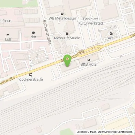 Standortübersicht der Tankstelle Westfalen Weser Ladeservice GmbH in 33102 Paderborn