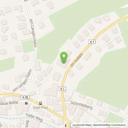 Standortübersicht der Tankstelle Westfalen Weser Ladeservice GmbH in 33100 Paderborn