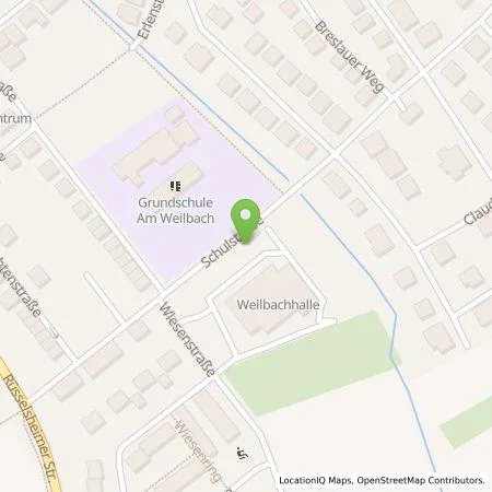 Standortübersicht der Tankstelle Westfalen Weser Ladeservice GmbH in 65439 Flörsheim