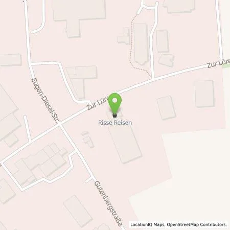 Standortübersicht der Tankstelle Westfalen Weser Ladeservice GmbH in 37671 Höxter