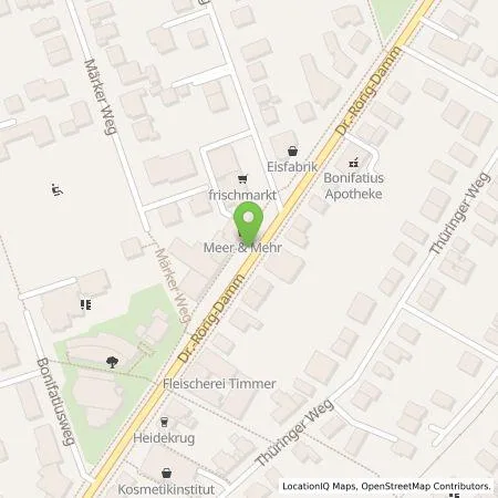 Standortübersicht der Tankstelle Westfalen Weser Ladeservice GmbH in 33102 Paderborn