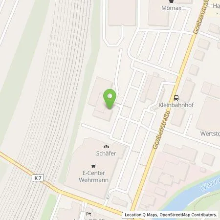 Standortübersicht der Tankstelle Westfalen Weser Ladeservice GmbH in 32051 Herford