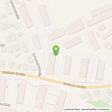 Standortübersicht der Tankstelle Westfalen Weser Ladeservice GmbH in 32049 Herford