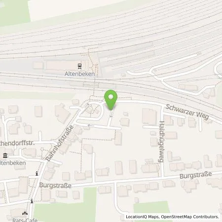 Standortübersicht der Tankstelle Westfalen Weser Ladeservice GmbH in 33184 Altenbeken