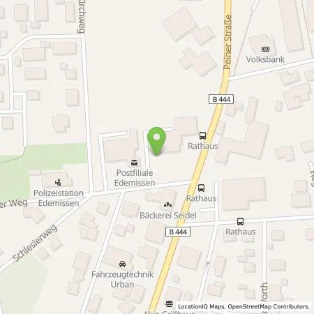 Standortübersicht der Tankstelle Westfalen Weser Ladeservice GmbH in 31234 Edemissen