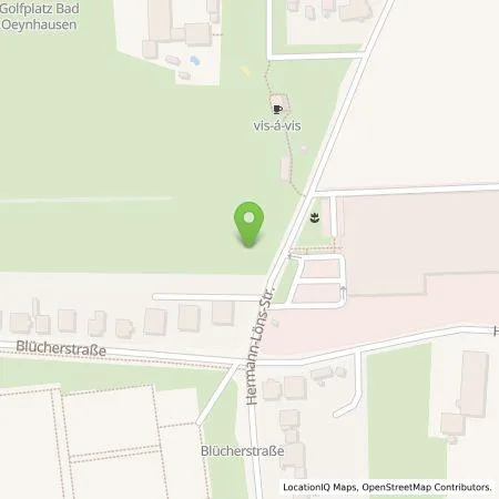 Standortübersicht der Tankstelle Westfalen Weser Ladeservice GmbH in 32547 Bad Oeynhausen