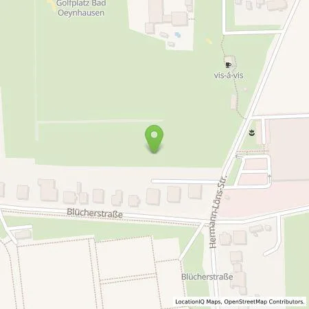 Standortübersicht der Tankstelle Westfalen Weser Ladeservice GmbH in 32547 Bad Oeynhausen