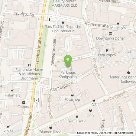 Standortübersicht der Tankstelle Westfalen Weser Ladeservice GmbH in 33098 Paderborn