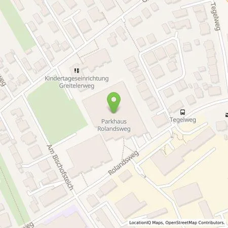 Standortübersicht der Tankstelle Westfalen Weser Ladeservice GmbH in 33102 Paderborn