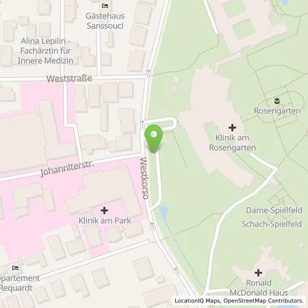 Standortübersicht der Tankstelle Westfalen Weser Ladeservice GmbH in 32545 Bad Oeynhausen