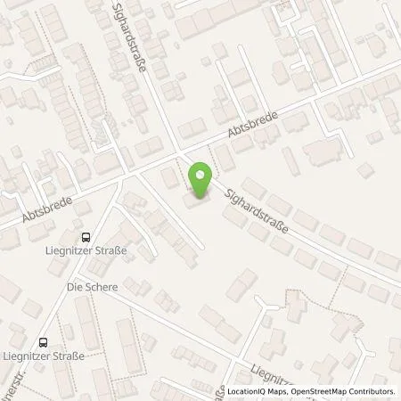 Standortübersicht der Tankstelle Westfalen Weser Ladeservice GmbH in 33098 Paderborn