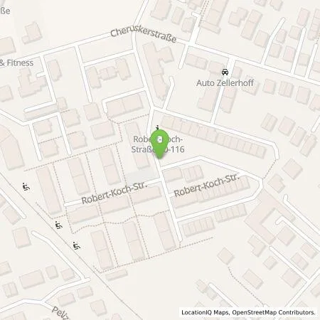 Standortübersicht der Tankstelle Westfalen Weser Ladeservice GmbH in 33102 Paderborn