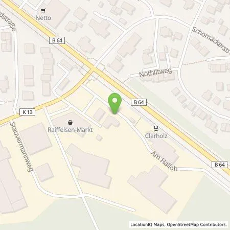 Standortübersicht der Tankstelle Westfalen Weser Ladeservice GmbH in 33442 Herzebrock-Clarholz