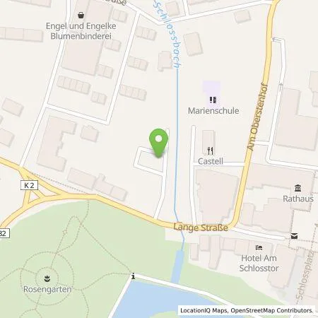 Standortübersicht der Tankstelle Westfalen Weser Ladeservice GmbH in 31675 Bückeburg