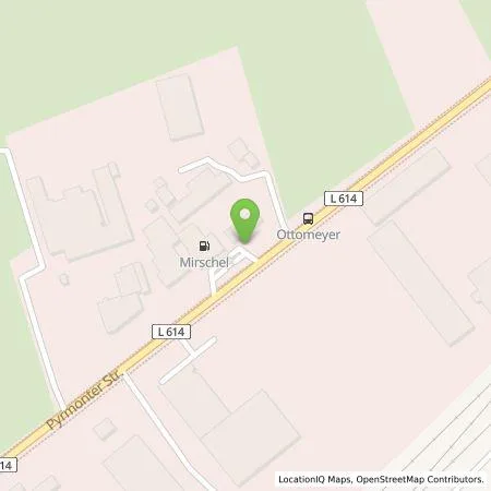 Standortübersicht der Tankstelle Westfalen Weser Ladeservice GmbH in 32676 Lügde